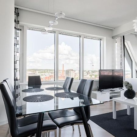 Stunning Views 11Th Floor 2Br Home With Sauna - Hosted By 2Ndhomes タンペレ エクステリア 写真