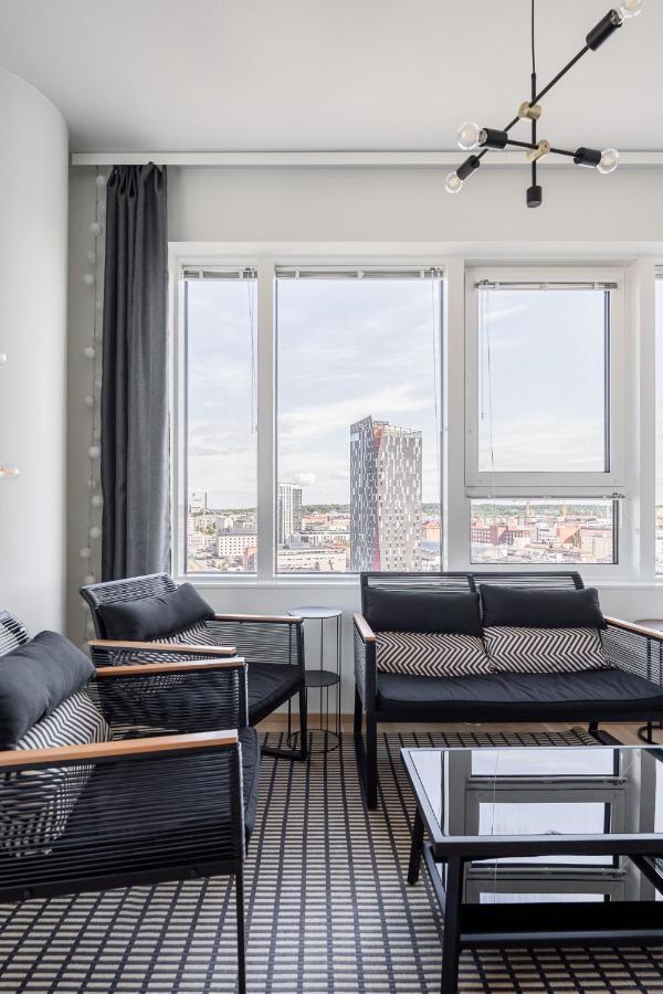Stunning Views 11Th Floor 2Br Home With Sauna - Hosted By 2Ndhomes タンペレ エクステリア 写真
